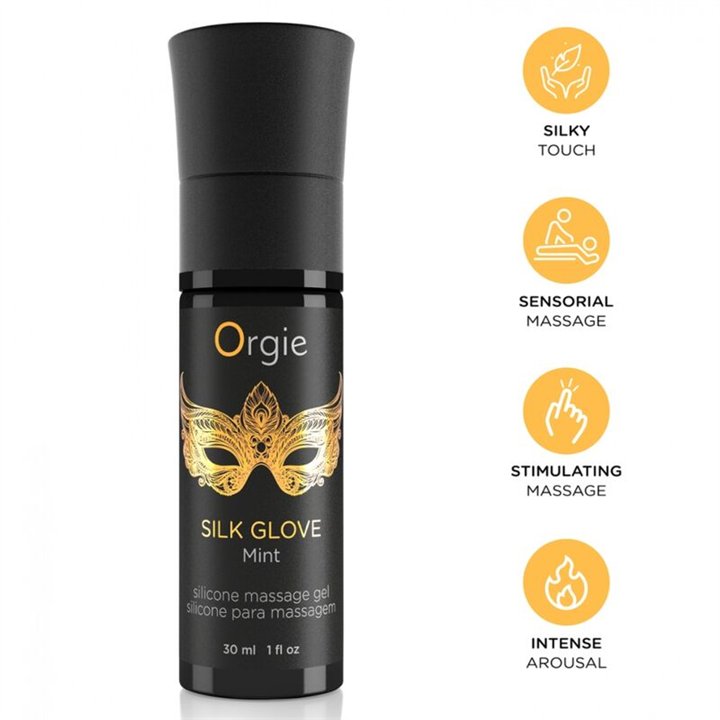 ORGIE - PEARL LUST MASSAGE SENSORIAL MASSAGE KIT 30 ML - D-246794