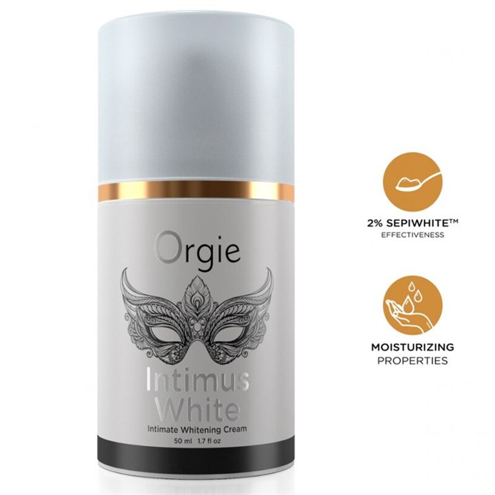 ORGIE - INTIMUS WHITE INTIMATE WHITENING CREAM 50 ML - D-246806 - Teknashop Ltd
