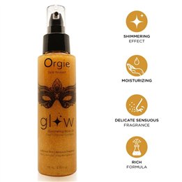 ORGIE - GLOW SHIMMERING BODY OIL 110 ML - D-246803