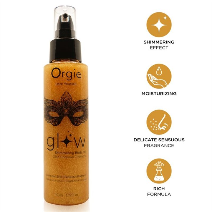 ORGIE - GLOW SHIMMERING BODY OIL 110 ML - D-246803