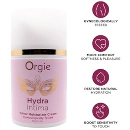 ORGIE - HYDRA INTIMA DAILY VULVAR MOISTURIZER CREAM 50 ML - D-246802 - Teknashop Ltd