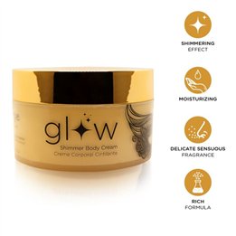 ORGIE - GLOW SHIMMER BODY CREAM 250 ML - D-246804