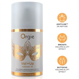 ORGIE - VOL+UP LIFTING EFFECT CREAM FOR BREASTS AND BUTTOCKS 50 ML - D-246805 - Teknashop Ltd