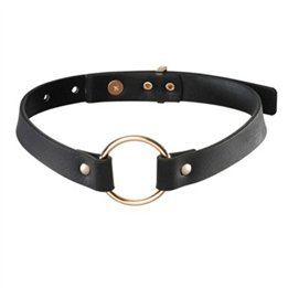 BIJOUX INDISCRETS - MAZE BLACK CHOKER NECKLACE - D-211042 - Teknashop Ltd