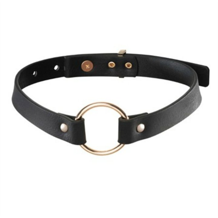 BIJOUX INDISCRETS - MAZE BLACK CHOKER NECKLACE - D-211042 - Teknashop Ltd
