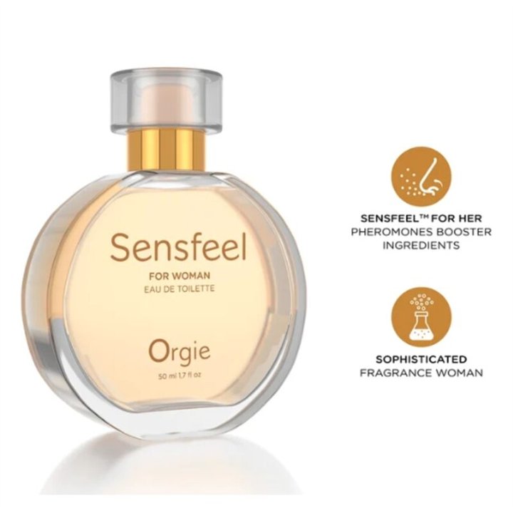 ORGIE - SENSFEEL FOR WOMAN PHEROMONE BOOSTER EAU DE TOILETTE 50 ML - D-246798