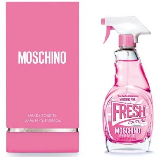 Moschino Fresh Couture Pink Eau De Toilette Spray 100ml - unisex - Teknashop Ltd