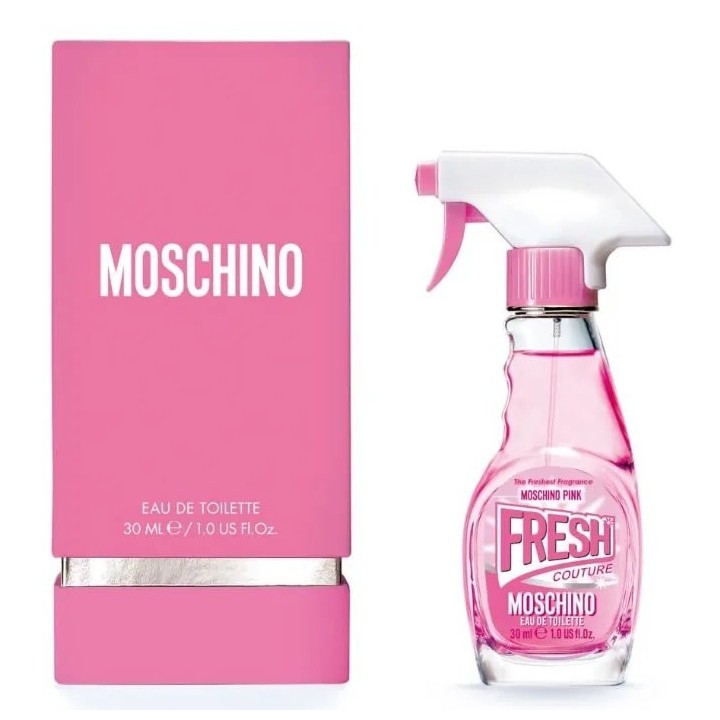 Moschino Fresh Couture Pink Eau De Toilette Spray 30ml - unisex - Teknashop Ltd