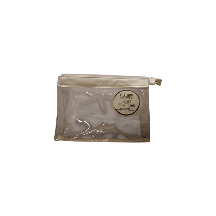 Labo Cosprophar Suisse, Labo, GWP Textile Pouch, Transparent - Teknashop Ltd