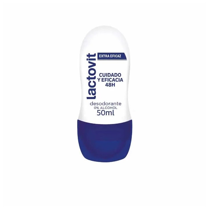 Lactovit Original Deodorant Roll-On 50ml - unisex - Teknashop Ltd