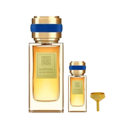 Set Signature Sillage D'Orient: Sapphire, Eau De Parfum, For Women, 100 ml + Sapphire, Eau De Parfum, For Women, 15 ml