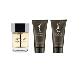 Set Yves Saint Laurent:  L'Homme, Eau De Toilette, For Men, 100 ml +  L'Homme, Hydrating & Soothing, After-Shave Balm, 50 ml +  