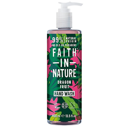 Faith In Nature, Dragon Fruit, Cleansing, Revitalising, Liquid Soap, For Hands, 400 ml