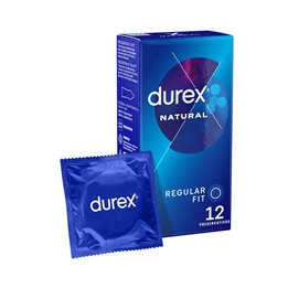 Condoms Natural 12 ud - 8428076000595