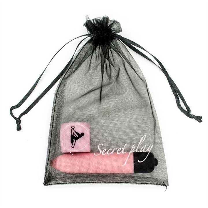 Sensual Feelings Kit Vibrating Bullet and Dice Postures - F6239 - Teknashop Ltd