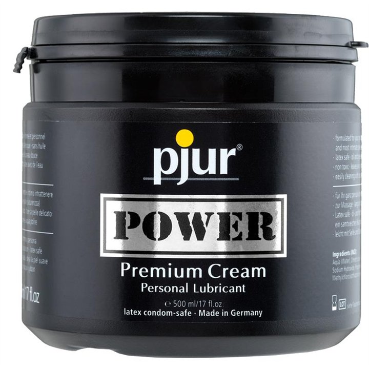 Pjur Power Lubircant 500 ml - 10300 - Teknashop Ltd