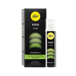 Pleasure Gel Man Lust 15 ml - 14065 - Teknashop Ltd