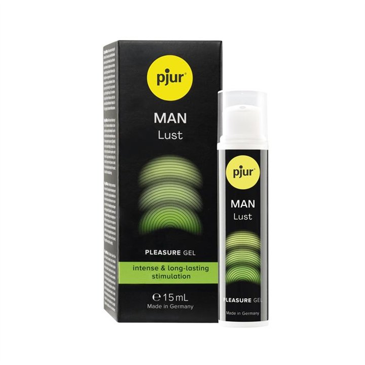 Pleasure Gel Man Lust 15 ml - 14065 - Teknashop Ltd