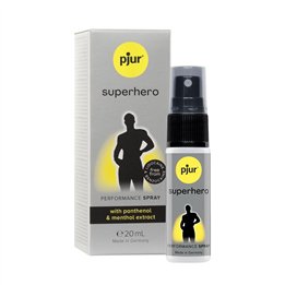 Superhero Performance Delay Spray 20 ml - 13460 - Teknashop Ltd