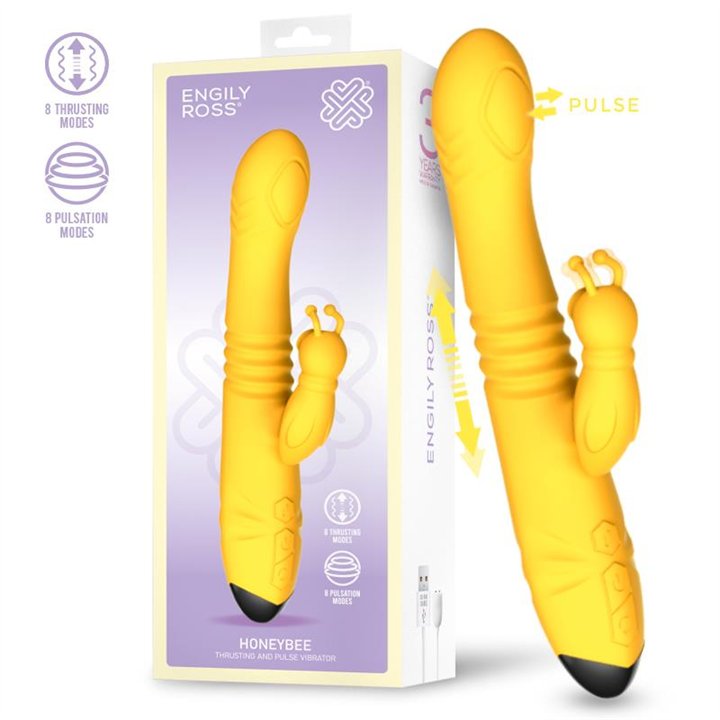 Honeybee Vine with Thrusting snd Pulse - ER79169 - Teknashop Ltd