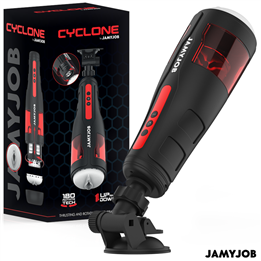 JAMYJOB - CYCLONE AUTOMATIC VAGINA MASTURBATOR 10 ROTATION AND THRUST MODES - D-241558