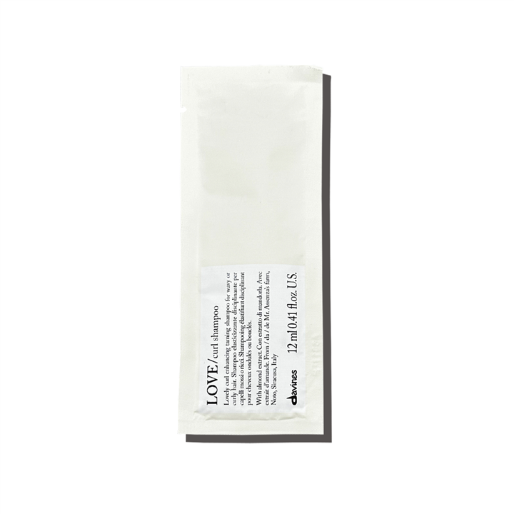 Davines, Love, Hair Shampoo, Curl Enhancement, 12 ml - Teknashop Ltd