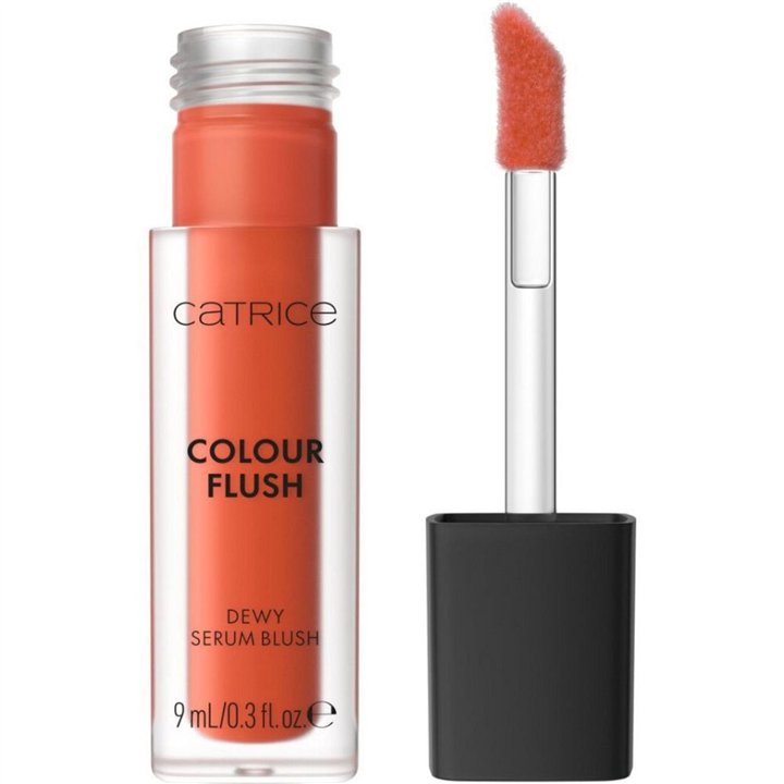 Catrice, Colour Flush, Glow & Hydrating, Liquid Blush, 060, Soft Launch, 9 ml