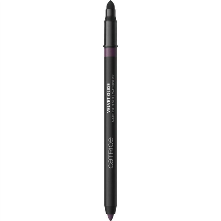 Catrice, Catrice, Waterproof, Double-Ended, Matte, Gel Pencil Eyeliner, 040, Plum Line, 1.4 g