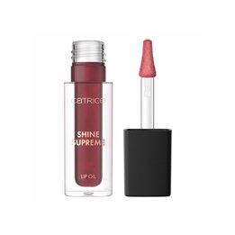 Catrice, Shine Supreme, Hydrating, Smoothing & Plumping, Lip Oil, No, 040, Cherry Lush, 4 ml