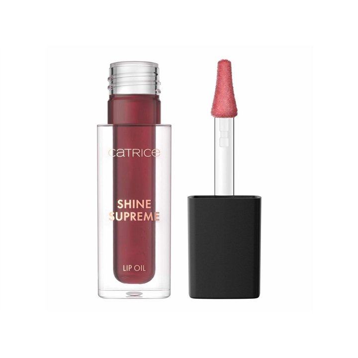 Catrice, Shine Supreme, Hydrating, Smoothing & Plumping, Lip Oil, No, 040, Cherry Lush, 4 ml
