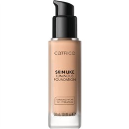 Catrice, Skin Like Luminous Foundation, Waterproof, Hydrating & Illuminating, Liquid Foundation, 020N, 30 ml
