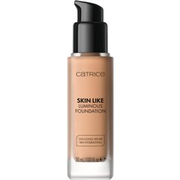Catrice, Skin Like Luminous Foundation, Natural Glow, Hydrating & Illuminating, Liquid Foundation, 033N, 30 ml