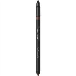 Catrice, Velvet Glide, Waterproof, Double-Ended, Matte, Gel Pencil Eyeliner, 020, Hazel Edge, 1.4 g