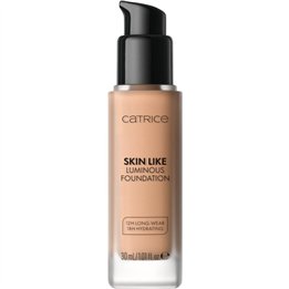 Catrice, Skin Like Luminous Foundation, Waterproof, Natural Glow, Hydrating, Liquid Foundation, 030N, 30 ml