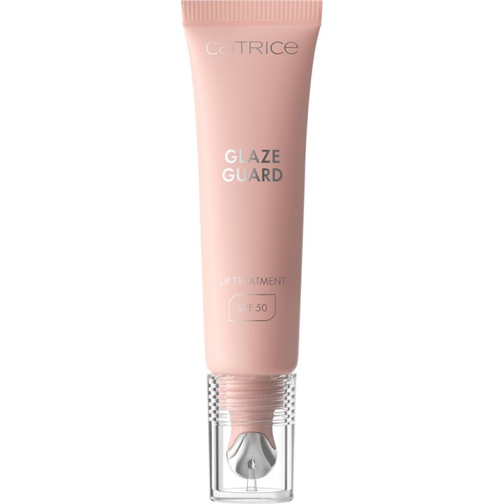Catrice, Glaze Guard, Glow & Smoothing, Lip Balm, 020, Natural Distance, SPF 50, 10 ml