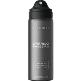 Catrice, Superproof, Long Lasting, Makeup Fixer Spray, 50 ml - Teknashop Ltd