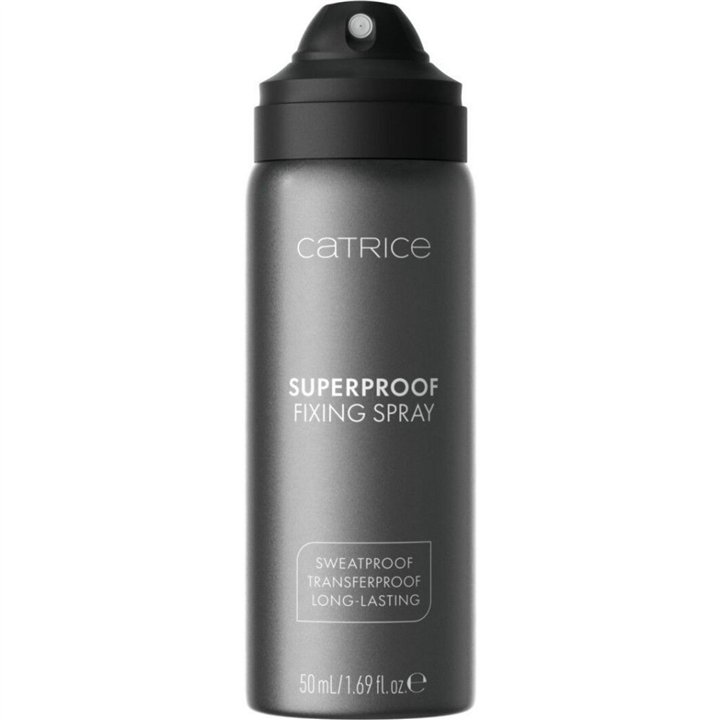 Catrice, Superproof, Long Lasting, Makeup Fixer Spray, 50 ml - Teknashop Ltd