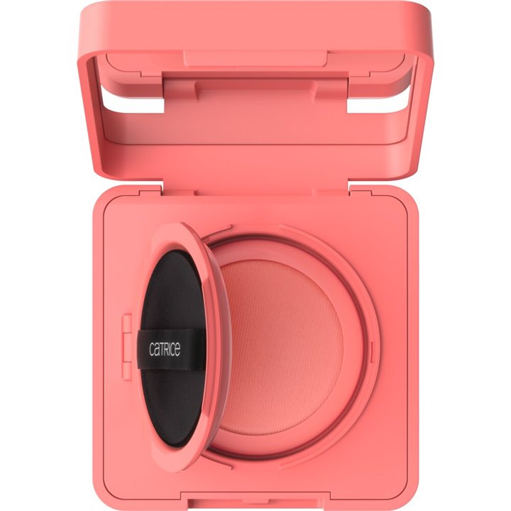 Catrice, Cloud Tint, Matte & Natural Glow & Smoothing, Blush Compact Powder, 020, Over the Blush, 4 g - Teknashop Ltd