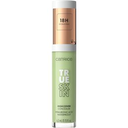 Catrice, True Skin, Hyaluronic Acid, Waterproof, High Coverage, Liquid Concealer, 300, CC Green, 4.5 ml