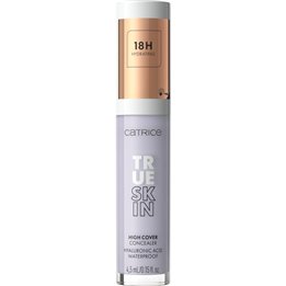 Catrice, True Skin, Hyaluronic Acid, Waterproof, High Coverage, Liquid Concealer, 400, CC Lavender, 4.5 ml - Teknashop Ltd