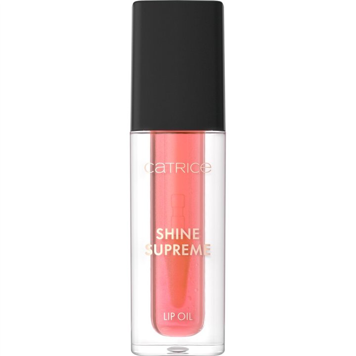Catrice, Shine Supreme, Hydrating & Moisturizing, Lip Oil, 020, Peach Please, 4 ml