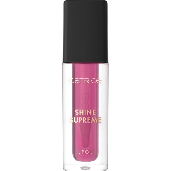 Catrice, Shine Supreme, Hydrating & Moisturizing, Lip Oil, 030, Berry Shot, 4 ml - Teknashop Ltd