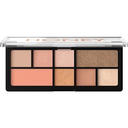 Catrice, The Warm Honey, Eyeshadow Palette, 8 Shades, 9 g