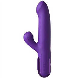 FANTASY FOR HER - SUPER SONIX THRUSTER RABBIT VIBRATOR PURPLE - D-246193