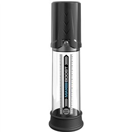 PUMP WORX - MAX BOOST BLACK - D-236491 - Teknashop Ltd