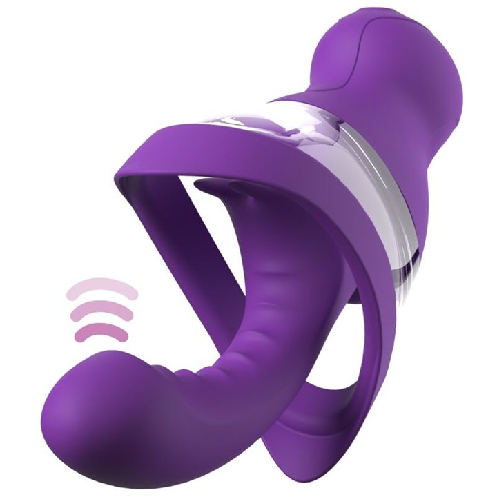 FANTASY FOR HER - VELOURA TOUCH G-SPOT PLEASURE PUMP PURPLE G-SPOT INTIMATE PUMP - D-246882 - Teknashop Ltd