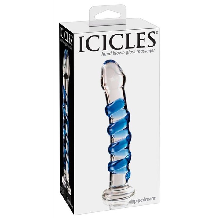 ICICLES - N. 05 GLASS MASSAGER - PD2905-00 - Teknashop Ltd
