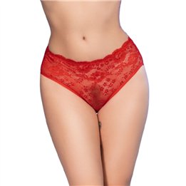 CHILIROSE - CR 4901 PANTIES RED S - D-246942