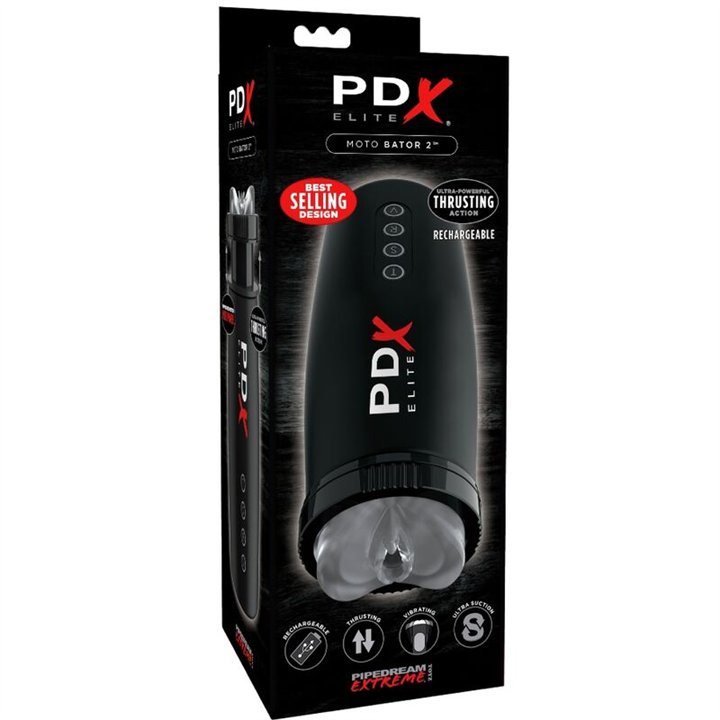 PDX ELITE - STROKER ULTRA-POWERFUL RECHARGEABLE - D-236573 - Teknashop Ltd