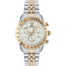 VERSACE Mod. CHRONO MASTER - SILVER - WW.VE8R00424